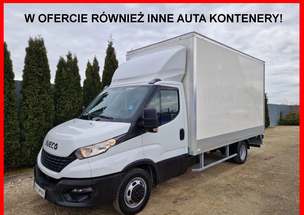 Iveco 35C14 35C13 - 박스 밴 : 사진 1 Iveco 35C14 35C13 - 박스 밴 : 사진 1