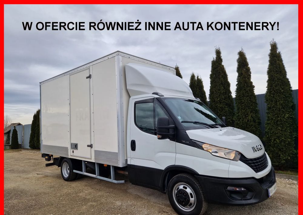 Iveco 35C14 35C13 - 박스 밴 : 사진 2 Iveco 35C14 35C13 - 박스 밴 : 사진 2