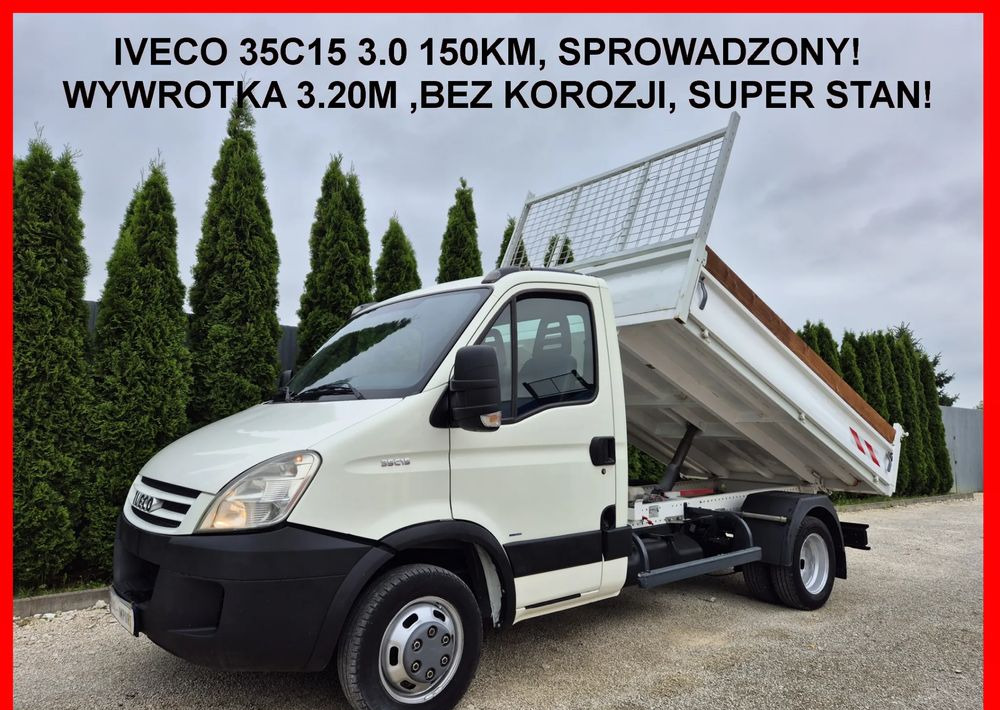 Iveco 35C15 3.0 150KM Wywrotka - 덤프 밴 : 사진 2 Iveco 35C15 3.0 150KM Wywrotka - 덤프 밴 : 사진 2