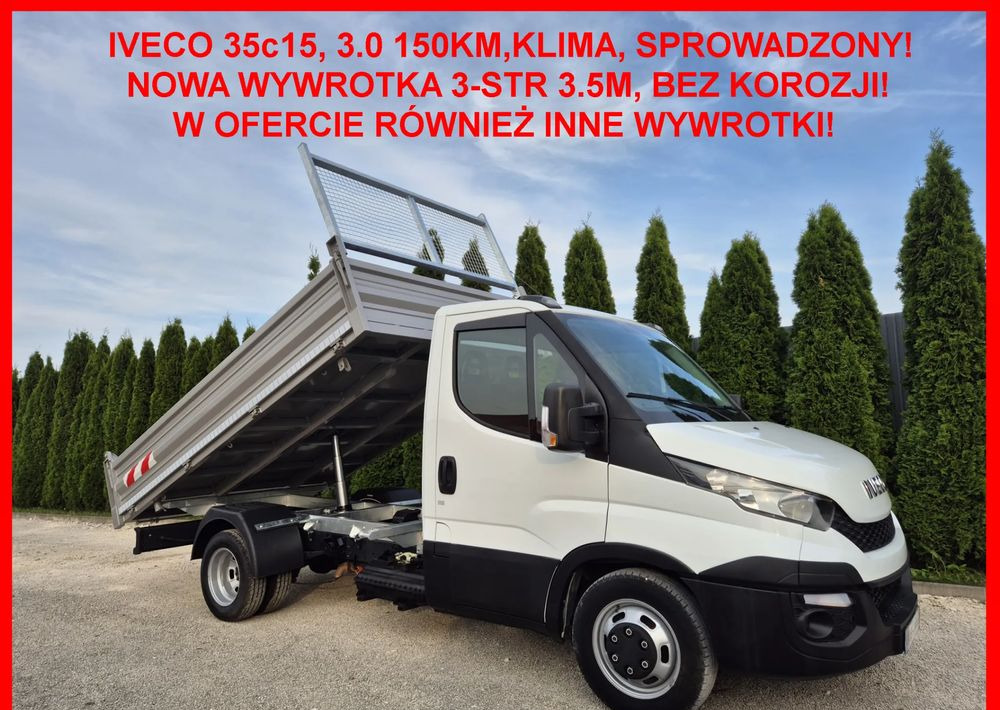 Iveco 35C15 3.0 - 덤프 밴 : 사진 1 Iveco 35C15 3.0 - 덤프 밴 : 사진 1