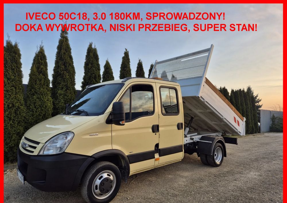Iveco 50C18 3.0 180KM brygadówka/ - 덤프 밴 : 사진 2 Iveco 50C18 3.0 180KM brygadówka/ - 덤프 밴 : 사진 2