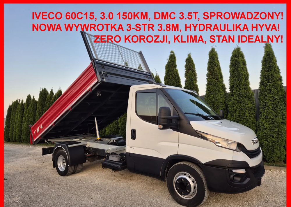 Iveco 65C15 70C15 60C15 50C15 3.0 150KM - 덤프 밴 : 사진 1 Iveco 65C15 70C15 60C15 50C15 3.0 150KM - 덤프 밴 : 사진 1