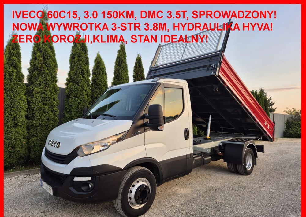 Iveco 65C15 70C15 60C15 50C15 3.0 150KM - 덤프 밴 : 사진 2 Iveco 65C15 70C15 60C15 50C15 3.0 150KM - 덤프 밴 : 사진 2