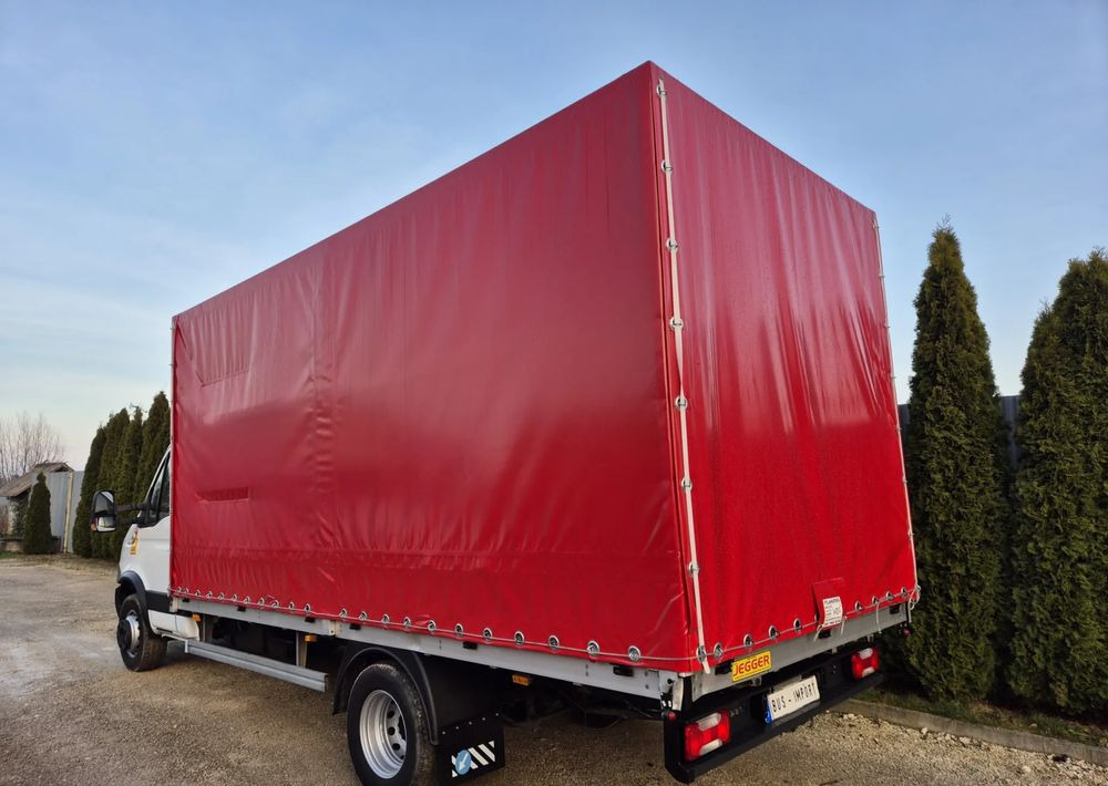 Iveco 65C17 3.0 170KM/ DMC 3.5T/ Burto Plandeka 10 palet/ - 플랫베드 밴 : 사진 3 Iveco 65C17 3.0 170KM/ DMC 3.5T/ Burto Plandeka 10 palet/ - 플랫베드 밴 : 사진 3