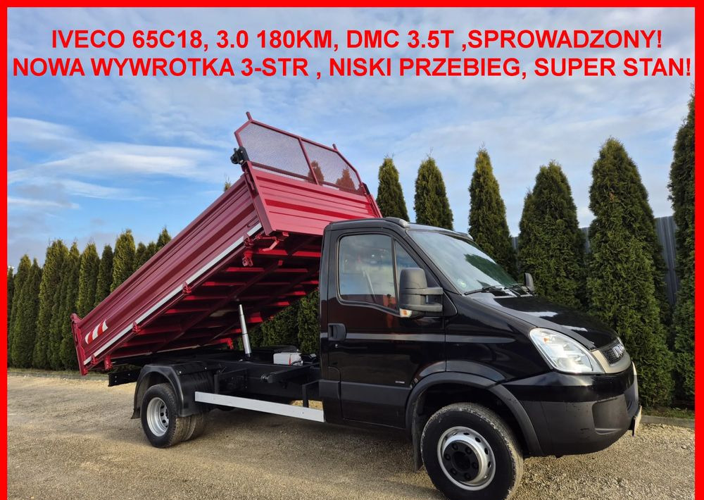 Iveco 65C18 / 3.0 180KM/ Nowa Wywrotka 3-stronna/ - 덤프 밴 : 사진 1 Iveco 65C18 / 3.0 180KM/ Nowa Wywrotka 3-stronna/ - 덤프 밴 : 사진 1