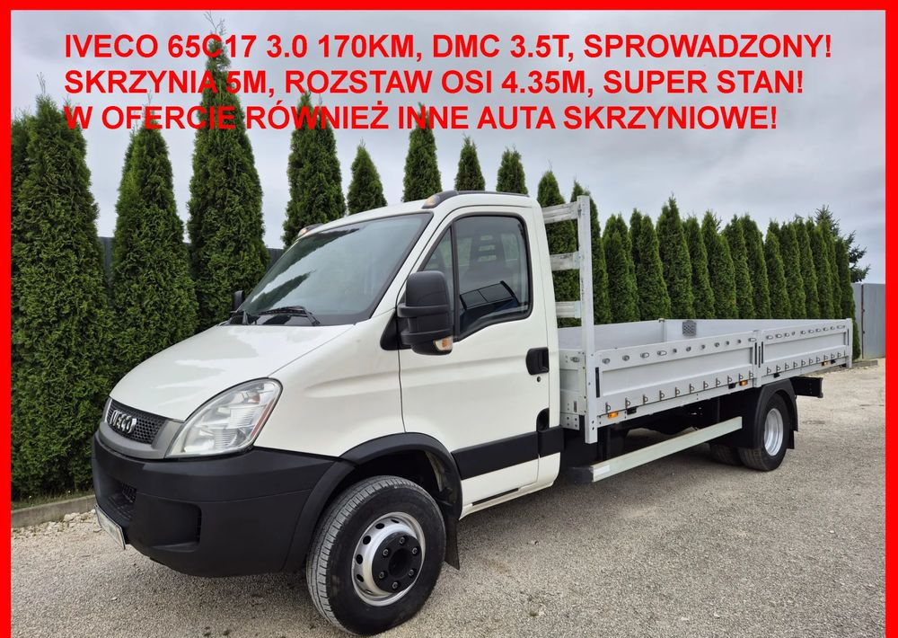 Iveco 65c17 70c17 50c15 3.0 170KM - 플랫베드 밴 : 사진 2 Iveco 65c17 70c17 50c15 3.0 170KM - 플랫베드 밴 : 사진 2
