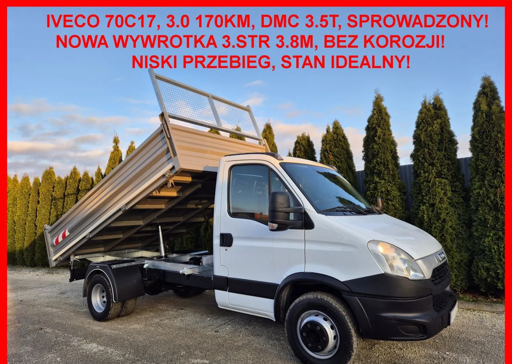 Iveco 70c17 3.0 170KM/ Nowy Kiper 3.8m/ - 덤프 밴 : 사진 1 Iveco 70c17 3.0 170KM/ Nowy Kiper 3.8m/ - 덤프 밴 : 사진 1