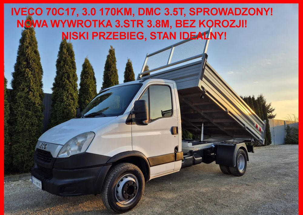 Iveco 70c17 3.0 170KM/ Nowy Kiper 3.8m/ - 덤프 밴 : 사진 2 Iveco 70c17 3.0 170KM/ Nowy Kiper 3.8m/ - 덤프 밴 : 사진 2