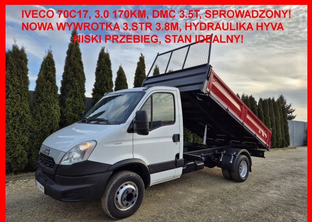 Iveco 70c17 3.0 170KM/ Wywrotka 3-str/ - 덤프 밴 : 사진 2 Iveco 70c17 3.0 170KM/ Wywrotka 3-str/ - 덤프 밴 : 사진 2