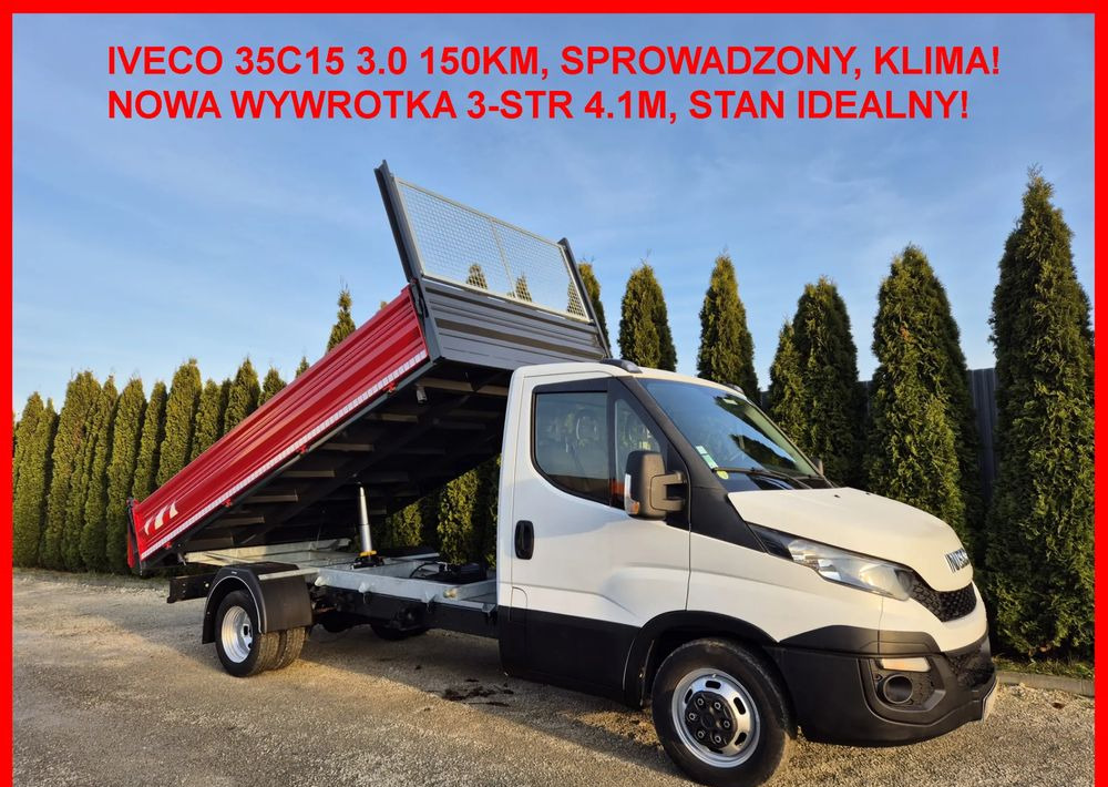 Iveco Iveco 35C15 3.0 150KM Nowa Wywrotka 4.1m - 덤프 밴 : 사진 1 Iveco Iveco 35C15 3.0 150KM Nowa Wywrotka 4.1m - 덤프 밴 : 사진 1