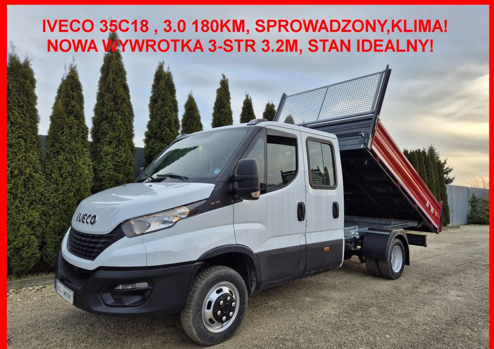 Iveco Iveco 35c18 3.0 180KM Brygadówka/ - 덤프 밴 : 사진 2 Iveco Iveco 35c18 3.0 180KM Brygadówka/ - 덤프 밴 : 사진 2