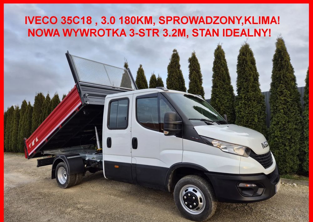 Iveco Iveco 35c18 3.0 180KM Brygadówka/ - 덤프 밴 : 사진 1 Iveco Iveco 35c18 3.0 180KM Brygadówka/ - 덤프 밴 : 사진 1