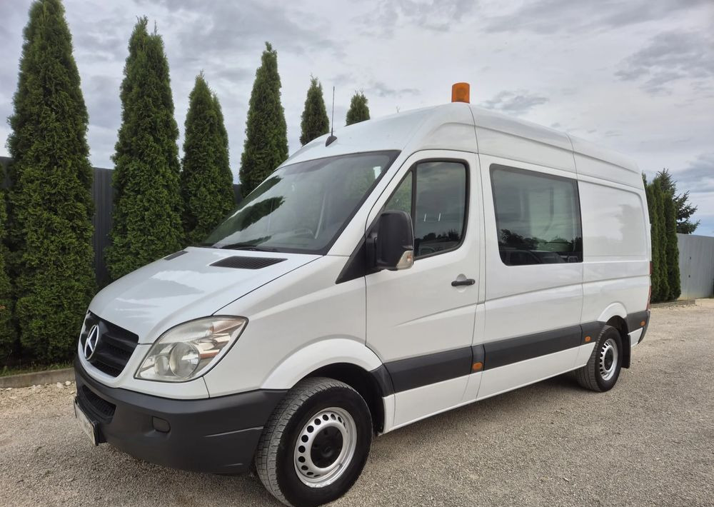 Mercedes-Benz Sprinter 316CDI 160KM Dubel kabina - 콤비 밴 : 사진 2 Mercedes-Benz Sprinter 316CDI 160KM Dubel kabina - 콤비 밴 : 사진 2