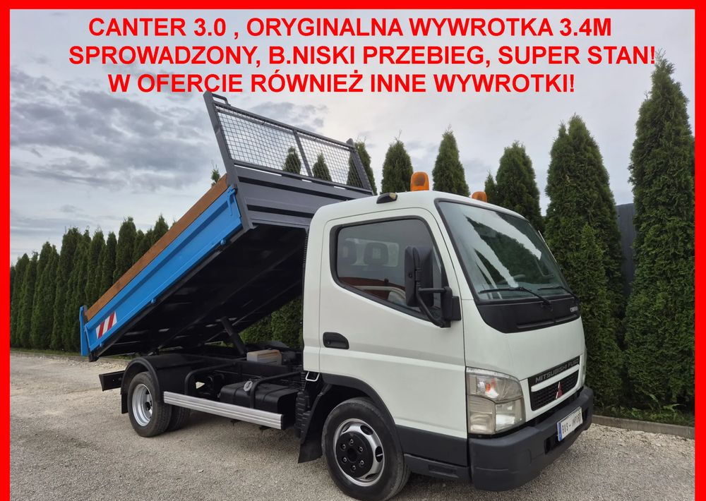 Mitsubishi CANTER 3.0 3c13 - 덤프 밴 : 사진 1 Mitsubishi CANTER 3.0 3c13 - 덤프 밴 : 사진 1