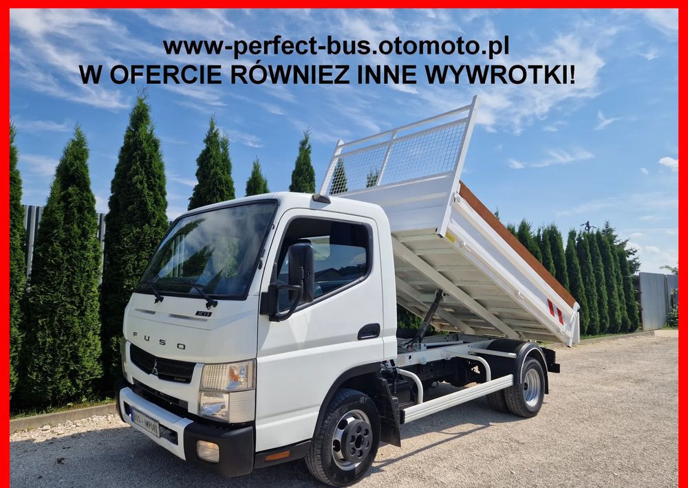 Mitsubishi CANTER 3C13 IVECO 3.0 EURO 5 - 덤프 밴 : 사진 2 Mitsubishi CANTER 3C13 IVECO 3.0 EURO 5 - 덤프 밴 : 사진 2