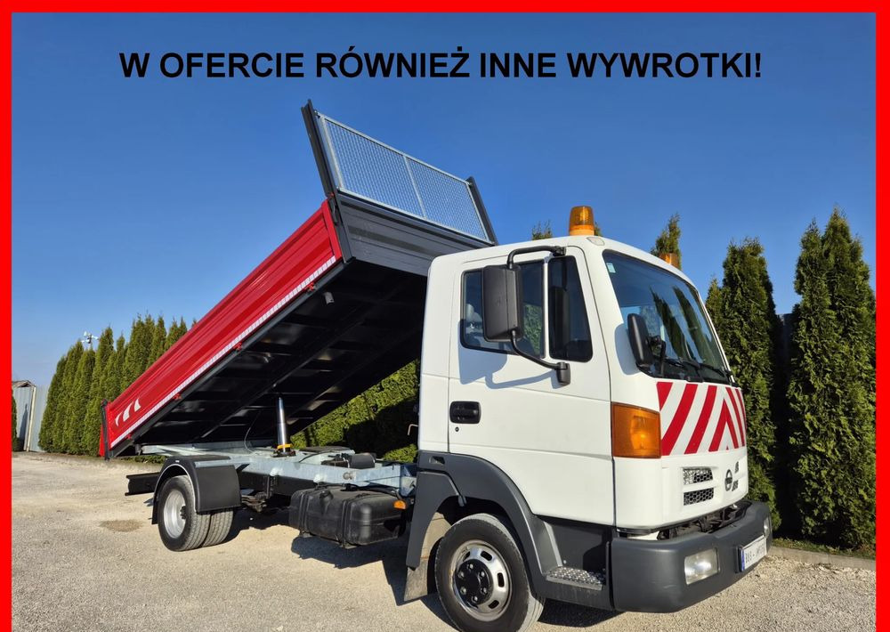 Nissan Atleon 56.13 3.0 130KM - 덤프 밴 : 사진 1 Nissan Atleon 56.13 3.0 130KM - 덤프 밴 : 사진 1