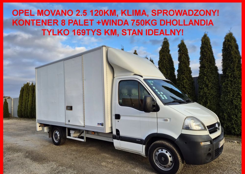 Opel Movano 2.5 120KM/ 1Właściciel/ - 박스 밴 : 사진 1 Opel Movano 2.5 120KM/ 1Właściciel/ - 박스 밴 : 사진 1