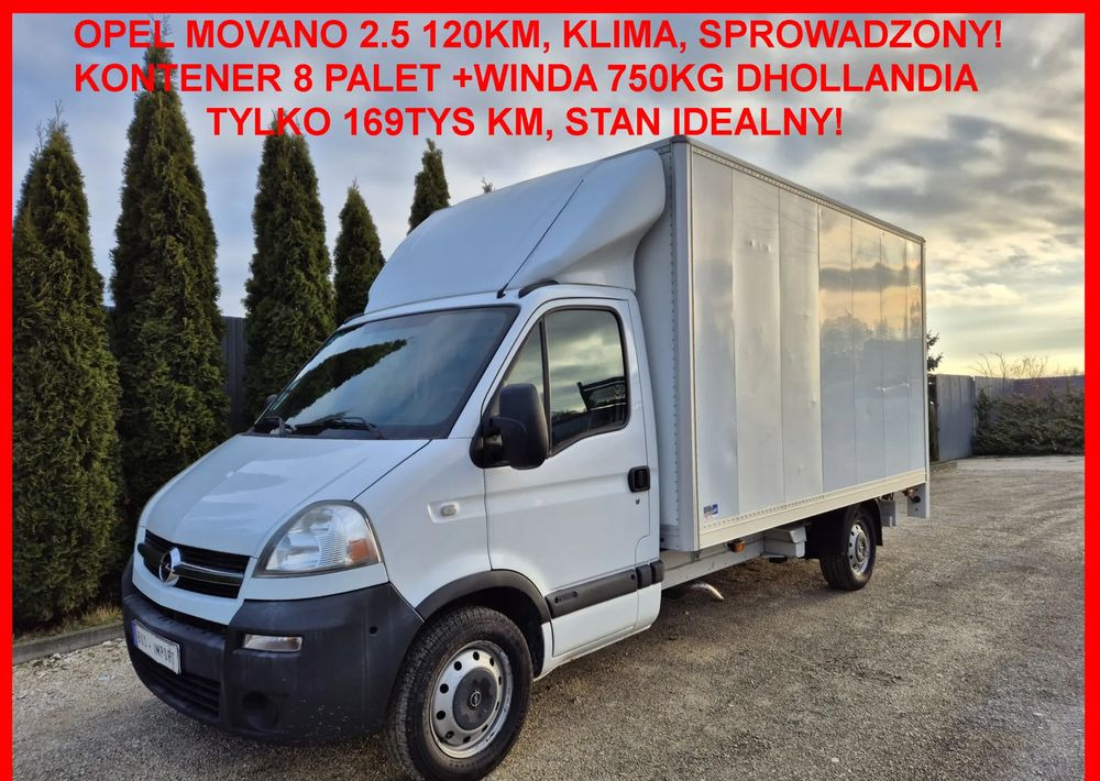Opel Movano 2.5 120KM/ 1Właściciel/ - 박스 밴 : 사진 2 Opel Movano 2.5 120KM/ 1Właściciel/ - 박스 밴 : 사진 2
