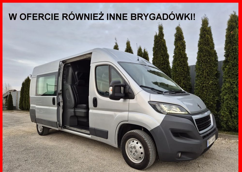 Peugeot Boxer 130KM Brygadówka L3H2 - 콤비 밴 : 사진 1 Peugeot Boxer 130KM Brygadówka L3H2 - 콤비 밴 : 사진 1