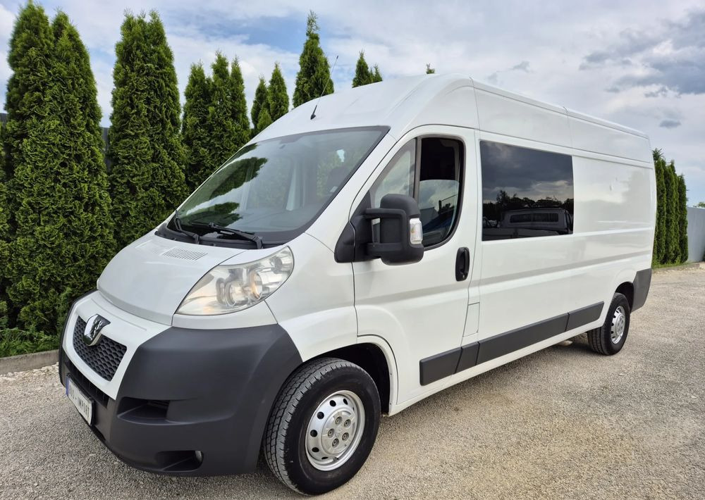 Peugeot Boxer 2.2 130KM Dubel Kabina L3H2 - 콤비 밴 : 사진 2 Peugeot Boxer 2.2 130KM Dubel Kabina L3H2 - 콤비 밴 : 사진 2