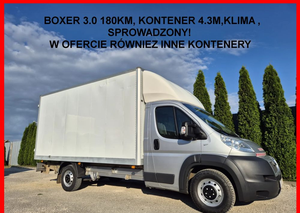 Peugeot Boxer 3.0 180KM - 박스 밴 : 사진 1 Peugeot Boxer 3.0 180KM - 박스 밴 : 사진 1