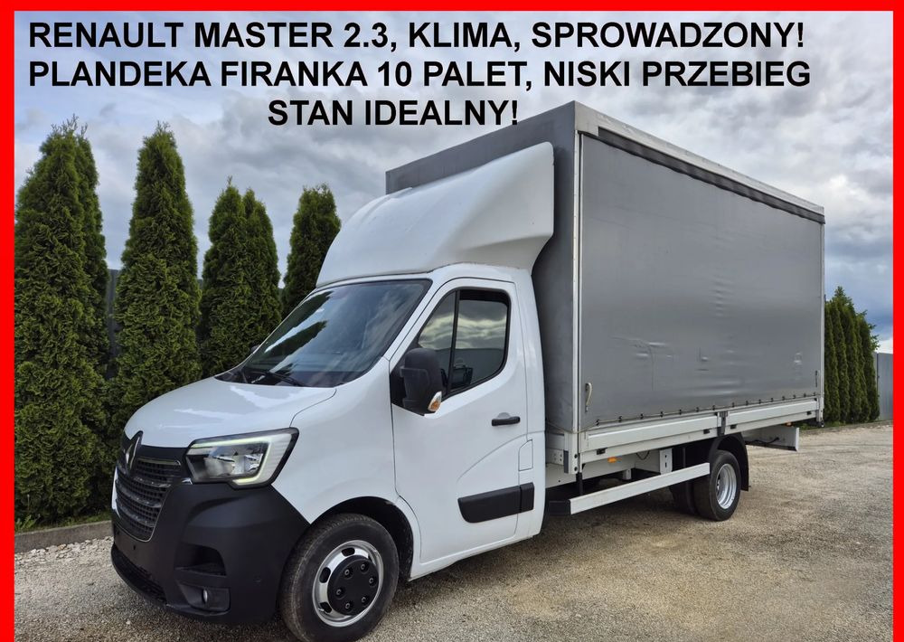 Renault 2.3 Plandeka Burto-Firanka 10 palet - 플랫베드 밴 : 사진 2 Renault 2.3 Plandeka Burto-Firanka 10 palet - 플랫베드 밴 : 사진 2