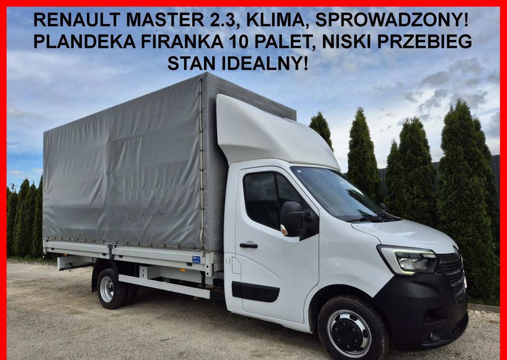 Renault 2.3 Plandeka Burto-Firanka 10 palet - 플랫베드 밴 : 사진 1 Renault 2.3 Plandeka Burto-Firanka 10 palet - 플랫베드 밴 : 사진 1