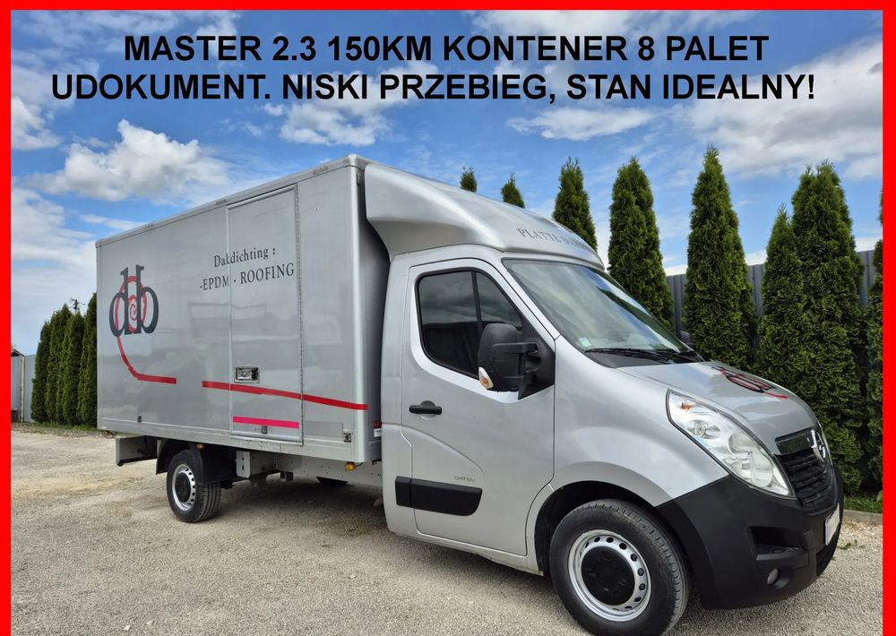 Renault MASTER 2.3 150KM Klima Navi, Kamera - 박스 밴 : 사진 1 Renault MASTER 2.3 150KM Klima Navi, Kamera - 박스 밴 : 사진 1