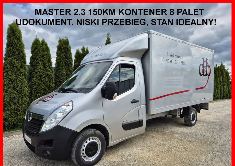 Renault MASTER 2.3 150KM Klima Navi, Kamera - 박스 밴 : 사진 2 Renault MASTER 2.3 150KM Klima Navi, Kamera - 박스 밴 : 사진 2