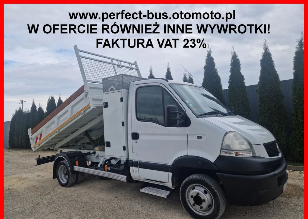 Renault Mascott 3.0 DXI 150KM - 덤프 밴 : 사진 1 Renault Mascott 3.0 DXI 150KM - 덤프 밴 : 사진 1