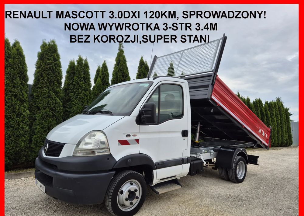 Renault Mascott 3.0Dxi - 덤프 밴 : 사진 2 Renault Mascott 3.0Dxi - 덤프 밴 : 사진 2