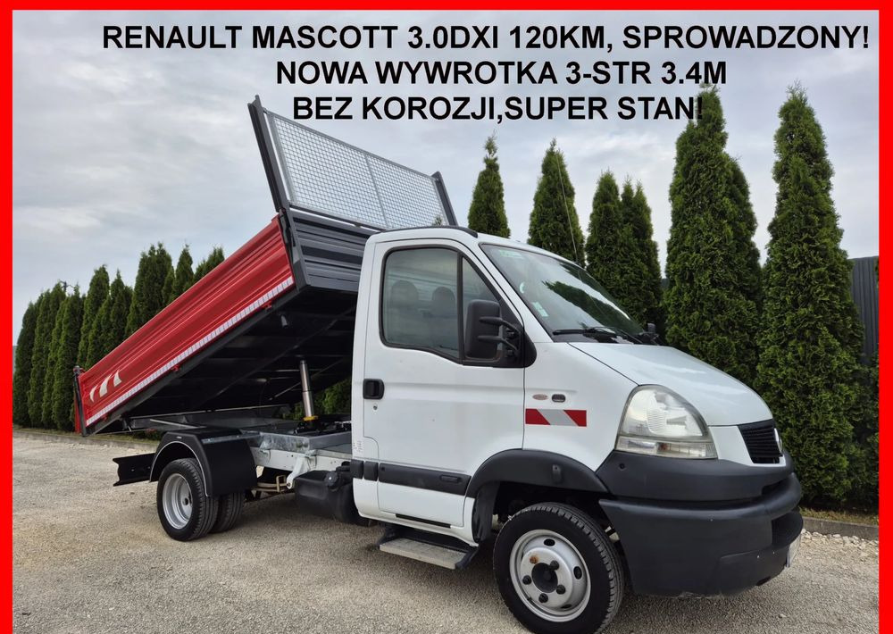 Renault Mascott 3.0Dxi - 덤프 밴 : 사진 1 Renault Mascott 3.0Dxi - 덤프 밴 : 사진 1
