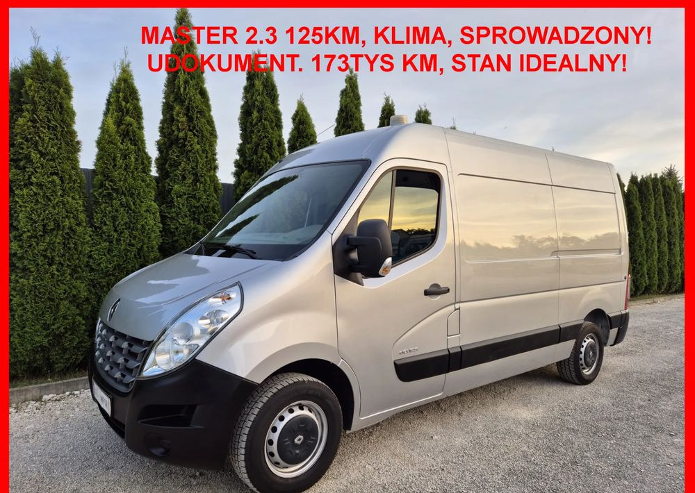 Renault Master 2.3 125KM ŚLICZNY Bez AdBlue** - 패널 밴 : 사진 2 Renault Master 2.3 125KM ŚLICZNY Bez AdBlue** - 패널 밴 : 사진 2