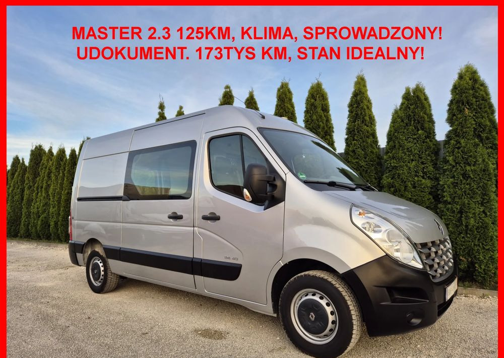 Renault Master 2.3 125KM ŚLICZNY Bez AdBlue** - 패널 밴 : 사진 1 Renault Master 2.3 125KM ŚLICZNY Bez AdBlue** - 패널 밴 : 사진 1