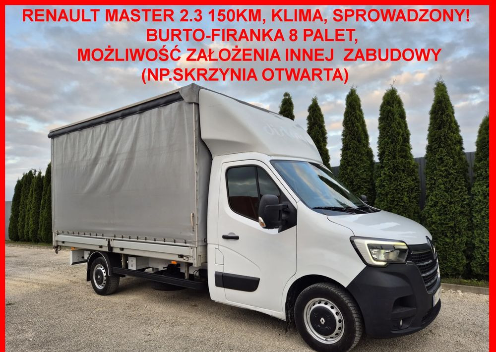 Renault Master 2.3 150KM - 커튼 사이드 밴 : 사진 1 Renault Master 2.3 150KM - 커튼 사이드 밴 : 사진 1