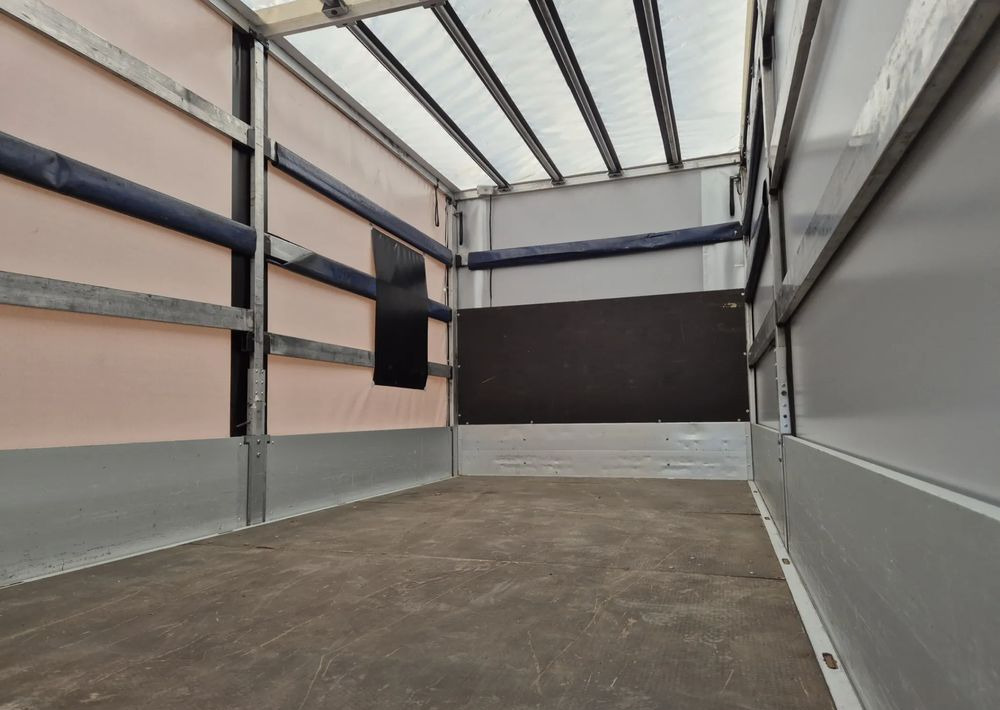 Renault Master 2.3 165KM Burto firanka - 커튼 사이드 밴 : 사진 4 Renault Master 2.3 165KM Burto firanka - 커튼 사이드 밴 : 사진 4