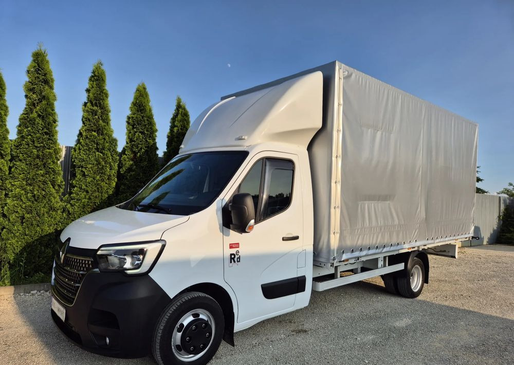 Renault Master 2.3 165KM Burto firanka - 커튼 사이드 밴 : 사진 2 Renault Master 2.3 165KM Burto firanka - 커튼 사이드 밴 : 사진 2