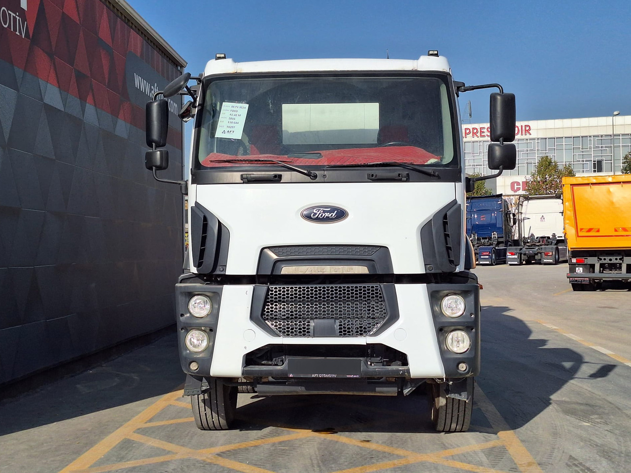 FORD 4142 M - 콘크리트 믹서 트럭 : 사진 2 FORD 4142 M - 콘크리트 믹서 트럭 : 사진 2