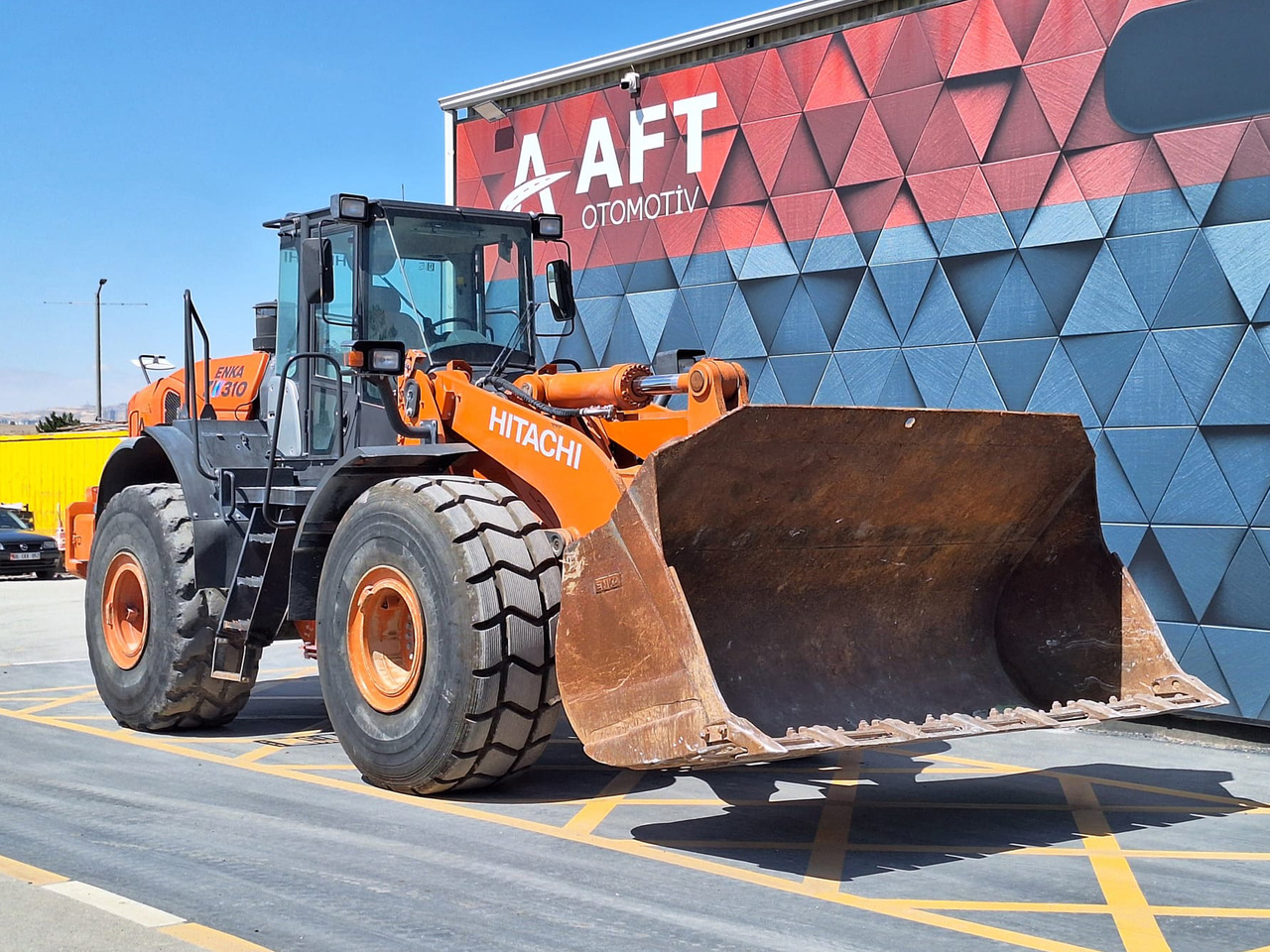 HITACHI ZW 310-5A - 휠 로더 : 사진 3 HITACHI ZW 310-5A - 휠 로더 : 사진 3