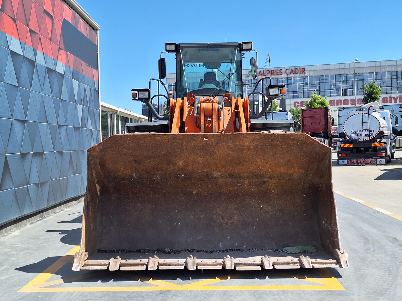 HITACHI ZW 310-5A - 휠 로더 : 사진 2 HITACHI ZW 310-5A - 휠 로더 : 사진 2