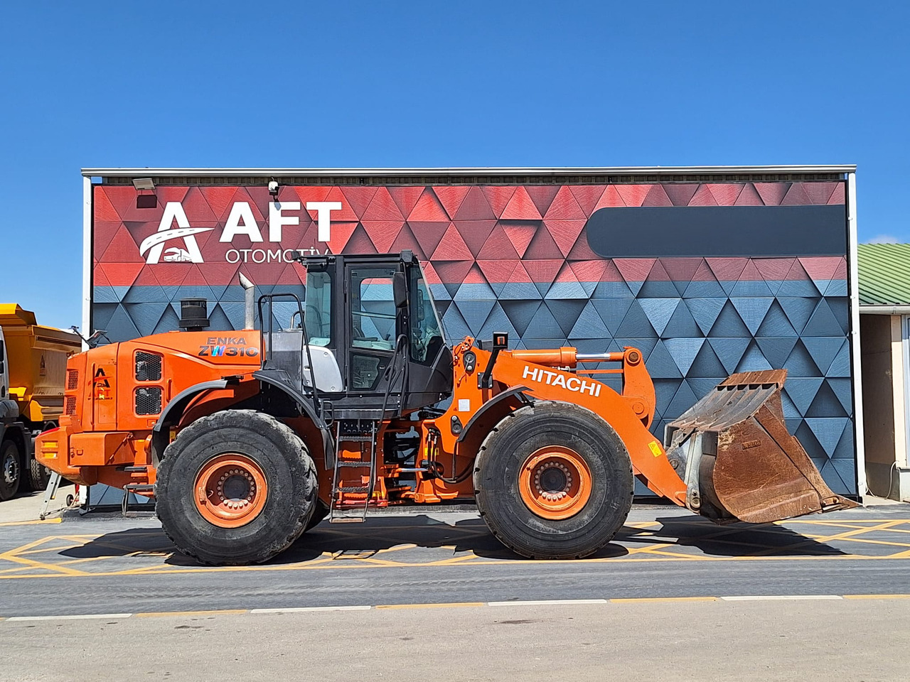 HITACHI ZW 310-5A - 휠 로더 : 사진 4 HITACHI ZW 310-5A - 휠 로더 : 사진 4