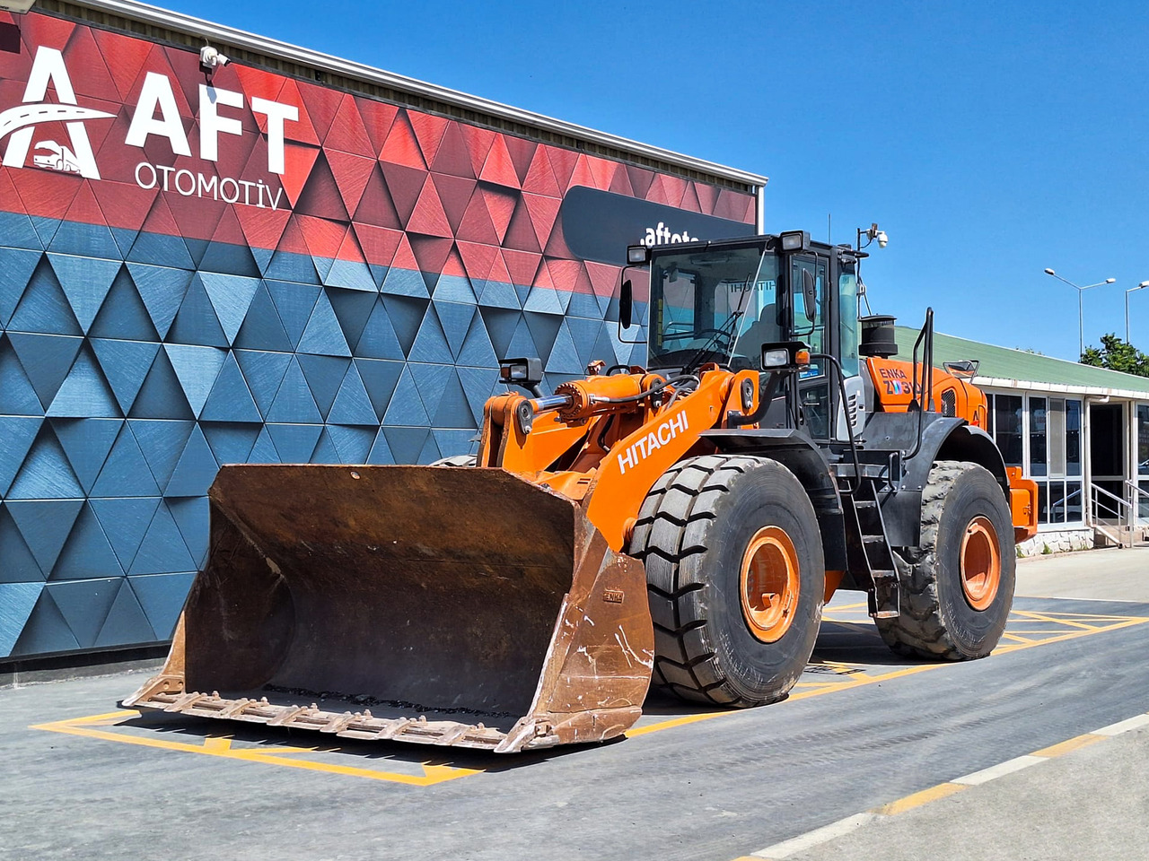 HITACHI ZW 310-5A - 휠 로더 : 사진 1 HITACHI ZW 310-5A - 휠 로더 : 사진 1