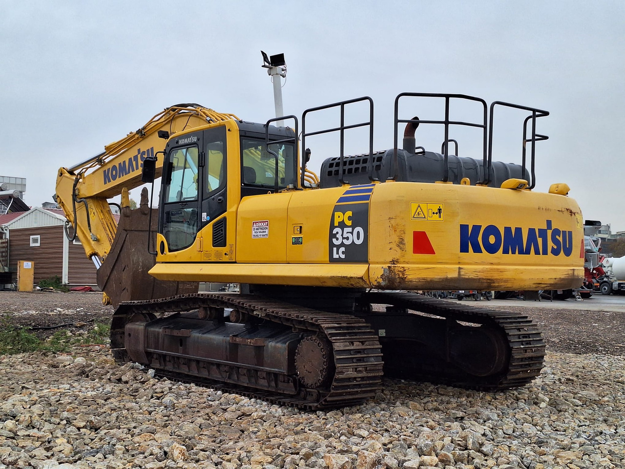 KOMATSU PC 350 LC - 8MO - 크롤러 굴삭기 : 사진 3 KOMATSU PC 350 LC - 8MO - 크롤러 굴삭기 : 사진 3