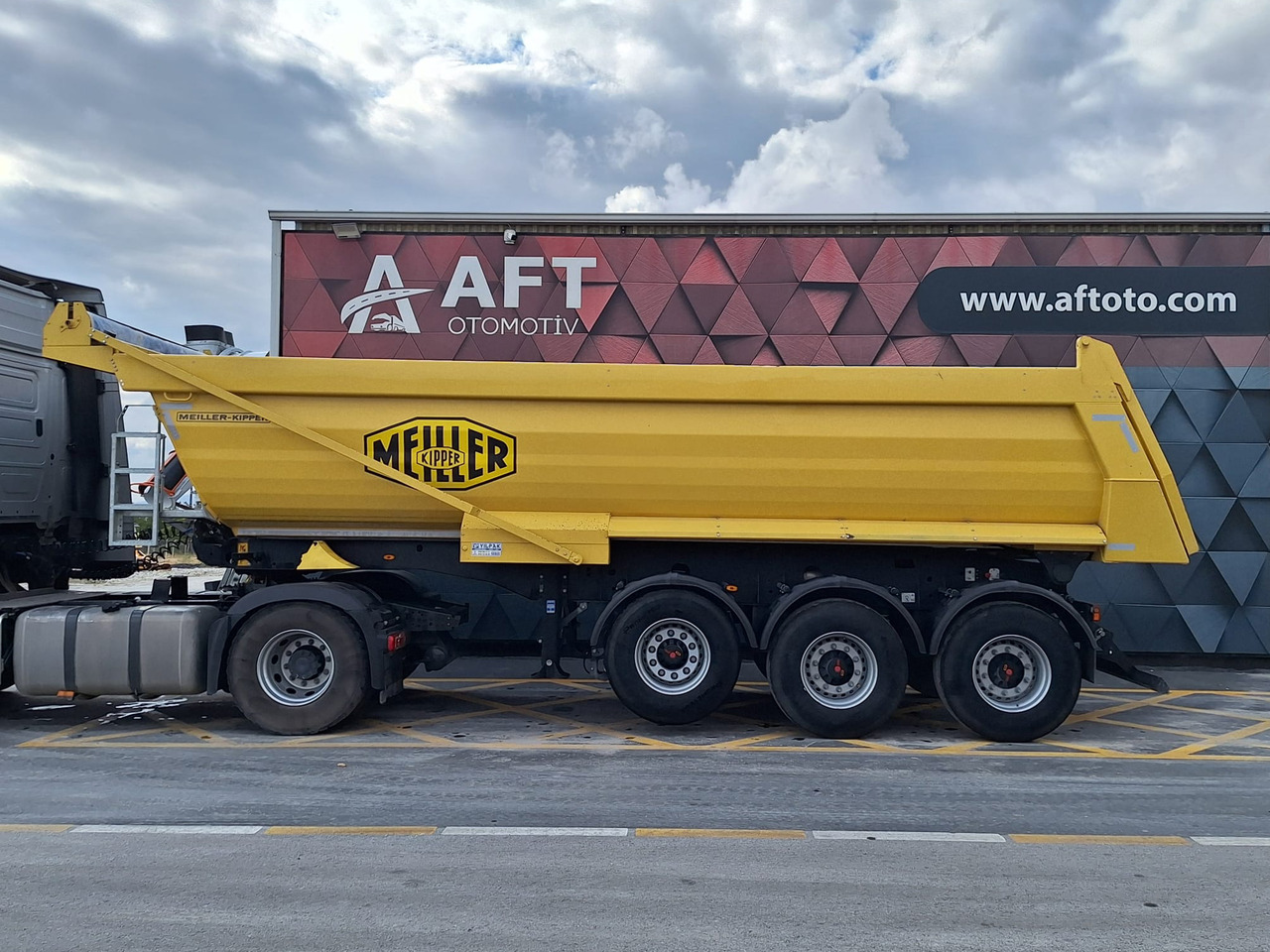 MEILLER - 덤프 세미 트레일러 : 사진 5 MEILLER - 덤프 세미 트레일러 : 사진 5