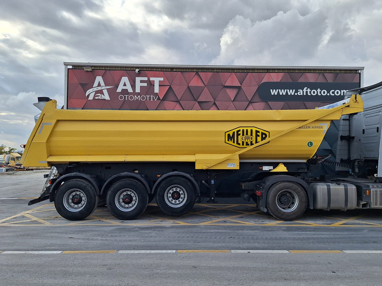 MEILLER - 덤프 세미 트레일러 : 사진 4 MEILLER - 덤프 세미 트레일러 : 사진 4