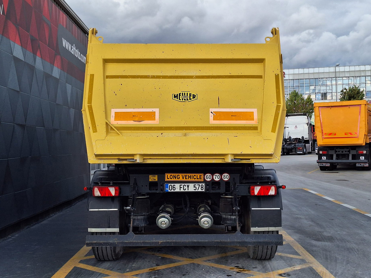 MEILLER - 덤프 세미 트레일러 : 사진 2 MEILLER - 덤프 세미 트레일러 : 사진 2