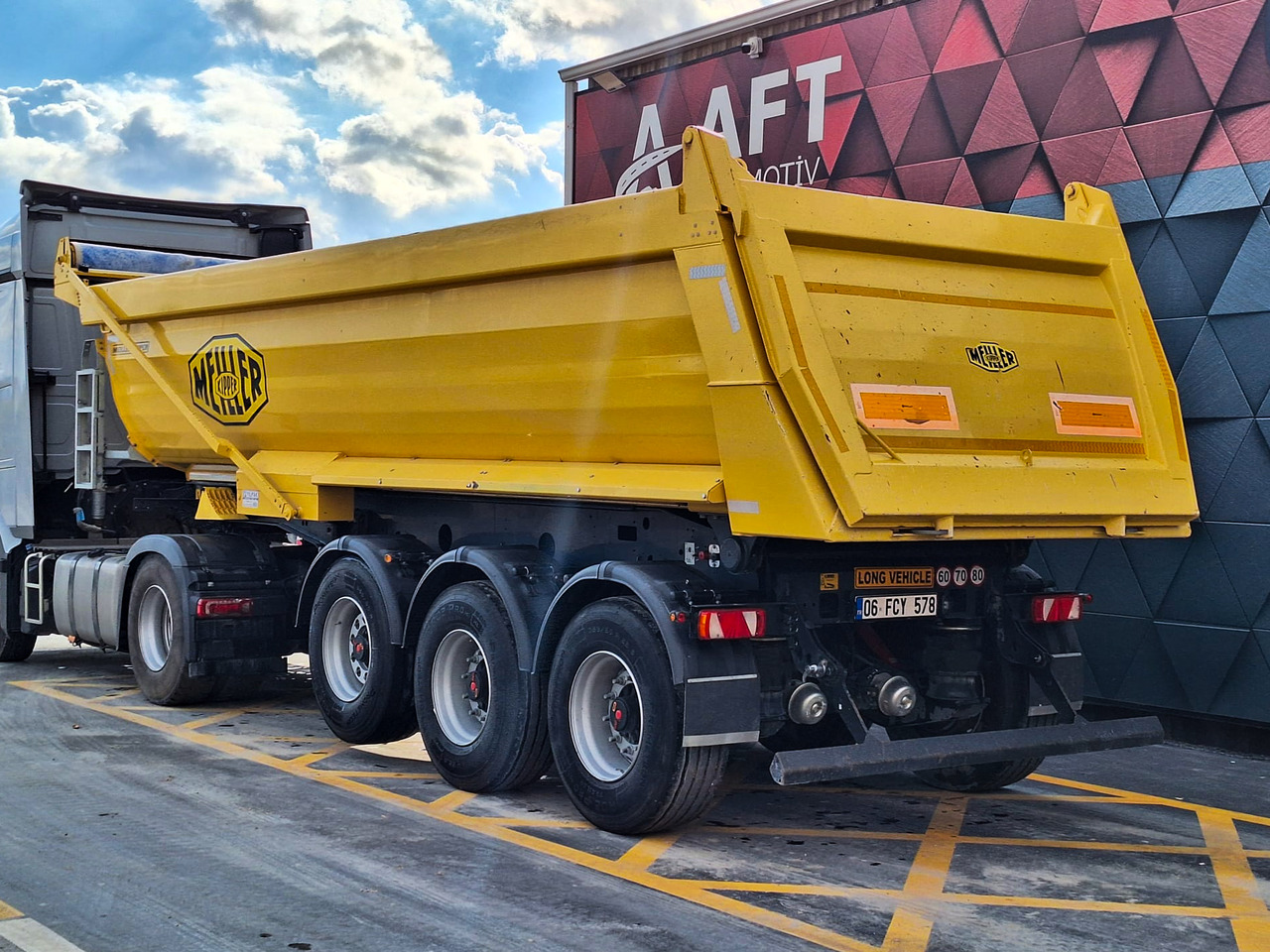 MEILLER - 덤프 세미 트레일러 : 사진 3 MEILLER - 덤프 세미 트레일러 : 사진 3