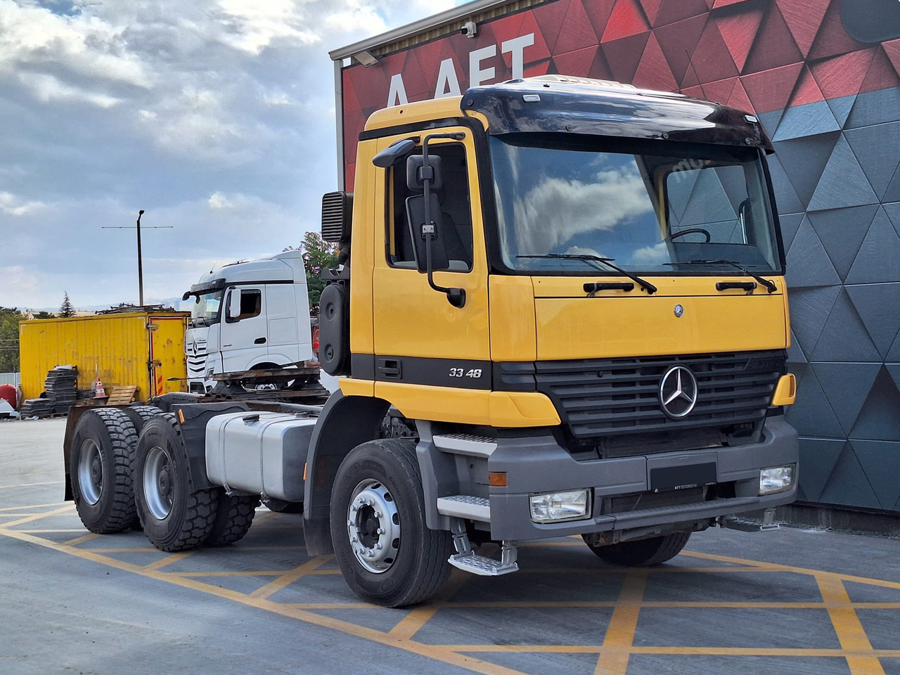MERCEDES-BENZ ACTROS 3348 - 트랙터 유닛 : 사진 3 MERCEDES-BENZ ACTROS 3348 - 트랙터 유닛 : 사진 3