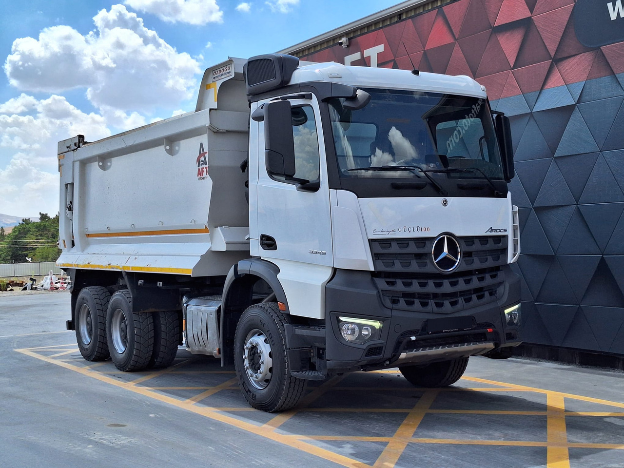 MERCEDES-BENZ AROCS 3345 - 덤프트럭 : 사진 3 MERCEDES-BENZ AROCS 3345 - 덤프트럭 : 사진 3