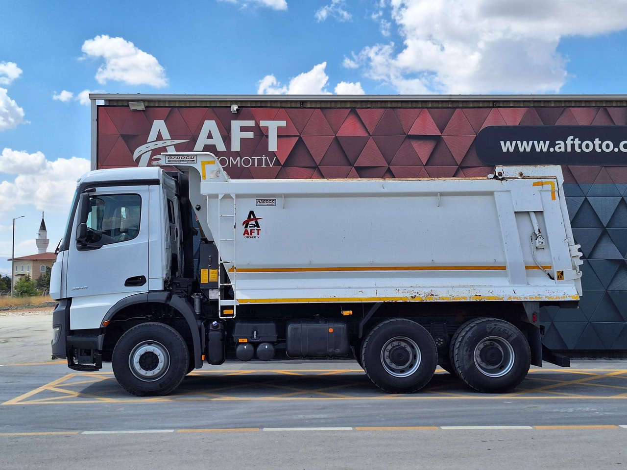 MERCEDES-BENZ AROCS 3345 - 덤프트럭 : 사진 5 MERCEDES-BENZ AROCS 3345 - 덤프트럭 : 사진 5